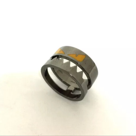 EUC Fendi Monster Ring US size 11 - Picture 8 of 11